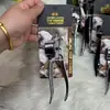 Cozinha Doméstico Liga de Zinco Manual Amassador de Alho Espremedor de Alho Artefato Alho Amassado Mexer Cortar Alho Amassar Alho Amassar Alho Amassar Alho Amassar Alho