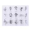 Selo transparente de silicone ícone retrô carimbo de diário de escritório DIY álbum de fotos decoração de cartão material de conta manual atacado