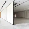 Puerta plegable de partición móvil personalizada, Puerta corredera insonorizada silenciosa, Partición móvil para salas privadas, salones de banquetes y oficinas