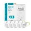 Mascarilla Médica Desechable Robusta con Elásticos de Colores, Alta Transpirabilidad, Mascarilla Médica para Adultos, Empaquetada Individualmente, Esterilizada