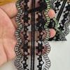 Accesorios de ropa para muñecas de encaje no elástico, famosos en Internet, tocado, lazo, accesorios de ropa, hechos a mano, bricolaje, tamaño 5, precio