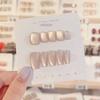 Unhas de fototerapia pura feitas à mão com contas de gato atacado produto acabado patch de unha reutilizável gato destacável