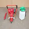 SRZ-2 Máquina Portátil de Combustão Interna para Parafusos de Dormente de Concreto Máquina a Gasolina para Remoção de Parafusos de Dormente de Trilho Broca para Material de Bucha de Parafuso Quebrado