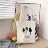 Bolso de Hombro para Mujer Estudiante Bolso de Hombro para Mujer Estampado Bolso de Hombro Cómodo Bolso de Tela Simple Bolso de Viaje para Compras Patrón Personalizable