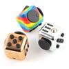 Venta al por mayor de fábrica Juguetes de ventilación para dedos Cubo de Rubik ilimitado Dado de descompresión mágica Artefacto de descompresión creativo
