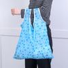 Bolsa Floral Ecológica Bolsa de Ombro Bolsa de Mão Supermercado Grande Capacidade Impermeável Gancho de Cinto Modelo de Telefone Celular Dobrável Bolsa de Compras