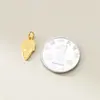 Pingente de cone de sorvete banhado a prata 925 Pulseira DIY Acabamento fino Ornamento para pendurar Acessórios de material de cordão feitos à mão Q0629