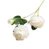 Série Branca Simulação de Casamento Material Flor Coreano Mori Branco Verde Simulação Planta Casamento Hotel Banquetes Decoração da Estrada