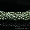 Cuentas de Vidrio de Colores Perlas de Imitación Agujero Recto Cristal Cuentas Sueltas Collar Pulsera Colgante Accesorios para Joyería DIY Cuentas
