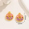 Novo Estilo Chinês Antigo Ouro Gota de Óleo Liga Pulseira Pulseira Pingente Colar Pingente DIY Joias Acessórios Material