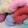 4 hebras de hilo de bufanda de lana gruesa línea de lana de Islandia línea de hilo para gorro de gran grosor lana especial venta directa al por mayor