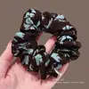 Goma de pelo suave y versátil para salir, scrunchie modelo nuevo 2026 estilo coreano, diadema de encaje femenina con sentido de atmósfera, venta al por mayor