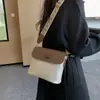 Bolsa feminina 2023 Outono Nova bolsa quadrada pequena popular retrô bolsa mensageiro da moda tendência bolsa de ombro simples personalizada