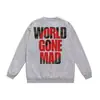 Bape Ape Head marca de moda unisex cuello redondo manga larga algodón estampado holgado chaqueta sudadera de otoño e invierno para hombre