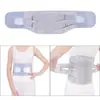 C Cinturón de soporte lumbar de placa de acero ensanchado transpirable de venta caliente transfronterizo con calefacción magnética para fijación de la cintura