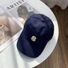 Gorra de Béisbol Bordada con Letra Parte Superior Suave S Primavera Estudiante Mujeres Todas las Combinaciones Nueva Llegada Gorra de Pico de Pato Cúpula Letra Principios de Primavera ins