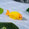 Micro paisajismo creativo lindo pez pequeño carpa pez de colores acuario pecera botella ecológica decoración de paisajismo accesorios pequeño