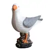 Ornamento de Resina Estilo Mediterrâneo Modelo de Ave Marinha Gaivota Decoração Criativa para Casa Quarto de Crianças Gabinete de TV Mesa