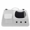 Moorpet/MoChong proveedor directo de bolsas para mascotas: bolsas transportadoras portátiles, transpirables, de un solo hombro, cruzadas para gatos y perros para salidas de mascotas