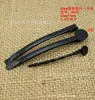 Fabricantes bico de pato material DIY presilha de cabelo DIY joias presilha de garfo simples presilha de garfo duplo acessórios presilha de gota atacado