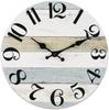 Transfronterizo 10 Relojes de Pared de Madera Simples Relojes Digitales Creativos de Tablero de Madera Reloj Silencioso de Pared para Sala de Estar, Dormitorio, Cocina Decoración