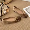 Primer Encuentro Jifa Tacón Oculto Francés Estilo Ballet Zapatos Bajos de Corte Bajo para Mujer Zapatos 2026 Otoño Nueva Llegada Zapatos Wanwan Zapatos Mary Jane