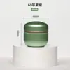 Bote para Té, Lata Pequeña Portátil Mini, Caja de Té Sellada para Viaje, Caja para Reenvasar, Bote Pequeño para Té, Bote Vacío