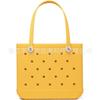 Vacaciones en la Playa Bolsa de Playa Eva Se Puede Personalizar con Accesorios, Bolsa de Agujeros, Popular en Europa y América, Bolsa de Almacenamiento de Gran Capacidad para Viajes al Aire Libre