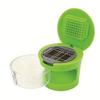 Cross-border multifuncional pequeno mini espremedor de alho cortador de alho cortador de vegetais gadget de cozinha espremedor de alho