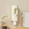 Dispensador de vasos desechables para dispensadores de agua, montable en pared, no requiere taladro, para uso doméstico