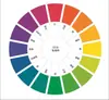 Pôster Roda de Cores Ccs Roda de Cores de Doze Cores CMYK Roda de Cores de Doze Cores RGB Adesivo de Parede Papel de Parede Quadro de Parede Pintura Decorativa