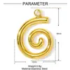Racket de Tênis Lua Francesa Pingente de Aço Inoxidável Colar Feminino Coração Estrela DIY Titânio Aço Joia Pingente