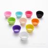 Molde de Silicona Mafen para Cupcake de 7cm Redondo Cuadrado con Forma de Corazón Molde de Silicona para Tarta de Huevo Tobutin Molde de Silicona para Pastel al Vapor para Bebé