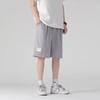 Shorts Masculino de Verão Finos Retos Largos de Seda Gelada Secagem Rápida Casuais para Basquete Esportes Marca Tendência