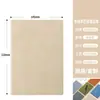 Caderno A5 Novo em Couro de Ovelha Logo Personalizável Vintage Espessado Caderno Criativo Transfronteiriço Caderno Inspiracional em Inglês