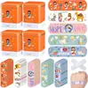Varios Vendajes de Dibujos Animados para Niños con Diseños, Coloridos y Lindos, Protección de Heridas, Hemostasia, Impermeables, Transpirables, Vendajes Ok