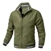 Venta Caliente Transfronteriza Chaqueta Deportiva Casual Nueva de Primavera y Otoño para Hombre Moda Versátil con Cremallera en stock