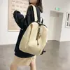 Mochila de Malla Nueva de Verano 2026 Bolsa de Gran Capacidad de Tela Oxford de Nylon para Mujer Mochila de Estilo Simple Versátil
