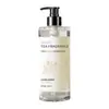 Hua Sen Man Shan Camélia Aminoácido Fragrância Cheiro Duradouro Shampoo Clarificante Hidratante Gel de Banho Conjunto para Lavar e Cuidar