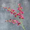 Flores artificiales para ventas transfronterizas, flores de concha de tallo alto para decoración de bodas y escenas de hotel, decoración del hogar, adornos de flores artificiales hechos a mano al por mayor