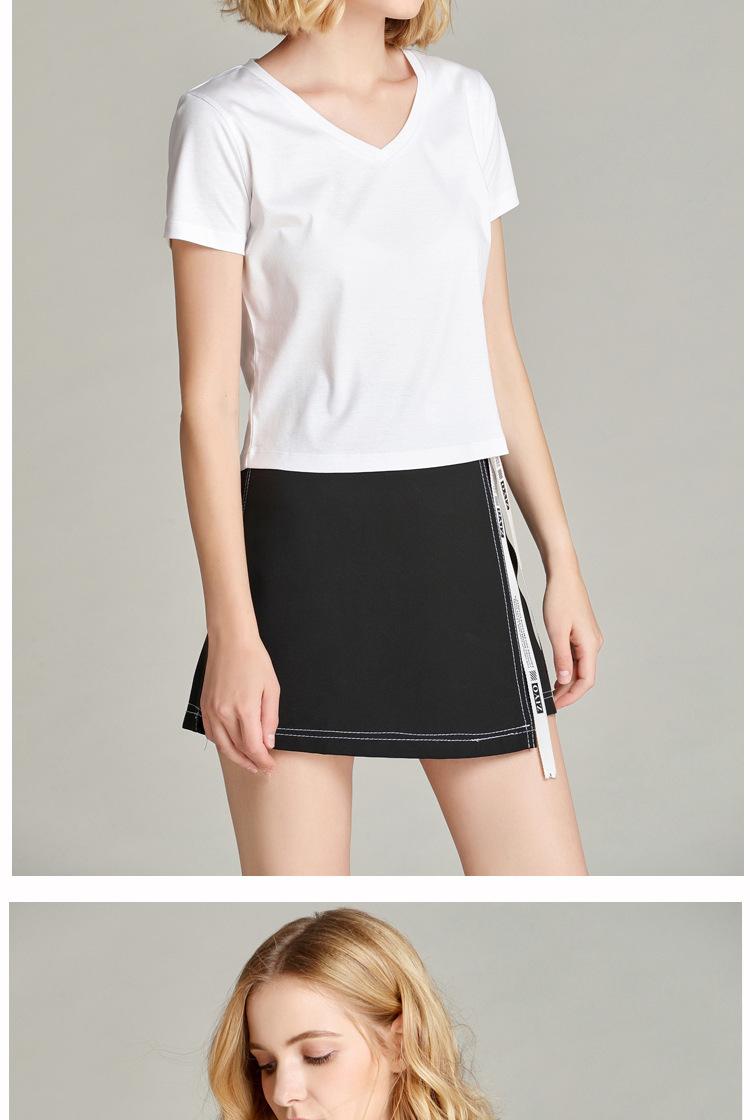 丝光棉短款短袖_13