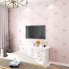 Xin Bihui Fábrica Directa Tela de Pared Sin Costuras Moderna Simple Dormitorio de Invitados Jacquard Diente de León Tela de Pared de Lujo Alta Gama