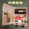 Caja de Control Monofásica con Protector de Capacitor para Bomba de Agua de Acero Inoxidable Sanyu Haicheng Liaoning Caja de Capacitor de Potencia para Bomba de Pozo Profundo