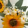 Decoración de Pastel para el Día del Maestro Simulación Alta Calidad Girasol Flor de Pastel Girasol Accesorios Flores Falsas Venta Caliente Transfronteriza