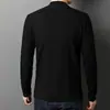 Nueva Chaqueta de Punto de Manga Larga para Hombre de Primavera y Otoño, Corte Holgado, Estilo Coreano, Marca de Moda, Casual, En Stock, Cárdigan Suéter para Jóvenes, Dropshipping