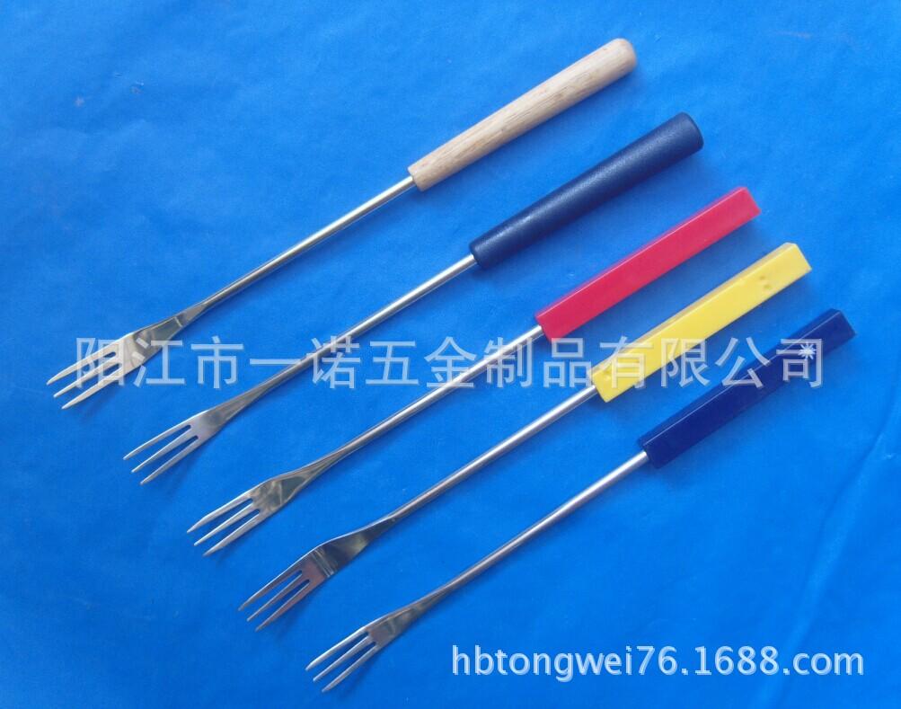 P-006JA不锈钢叉,玉米叉,火锅叉,肉叉,餐具叉子三齿叉