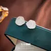 Brincos irregulares de zircônia cravejada em micro, ultra brilhantes, com agulha de prata, estilo celebridade da internet coreana, brincos geométricos, brincos de luxo leve, de alta qualidade