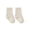 Meias para Bebê para Outono e Inverno, Estilo Novo, Escovadas para Aquecimento, Engrossadas, Meias de Lã, Meias de Algodão Penteado para Recém-Nascidos, Meias de Cano Médio com Dupla Costura