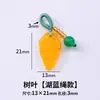 Cera de Abeja Natural Cuentas Sueltas Ámbar Amarillo Grasa de Pollo Cuentas Redondas Pulsera DIY Enfilado Cuentas Espaciadoras de Cera de Abeja Cuentas de Estilo Antiguo Sueltas Venta al por Mayor