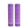 Puños de manillar para bicicleta de piñón fijo Coloridos puños de manillar de goma suave Accesorios para puños de manillar de bicicleta de piñón fijo